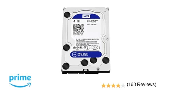 Amazon | 【国内代理店品】WD 内蔵HDD Blue 3.5